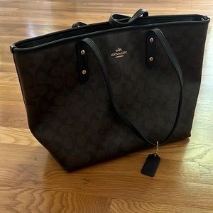 Coach Monogram Medium Carryall